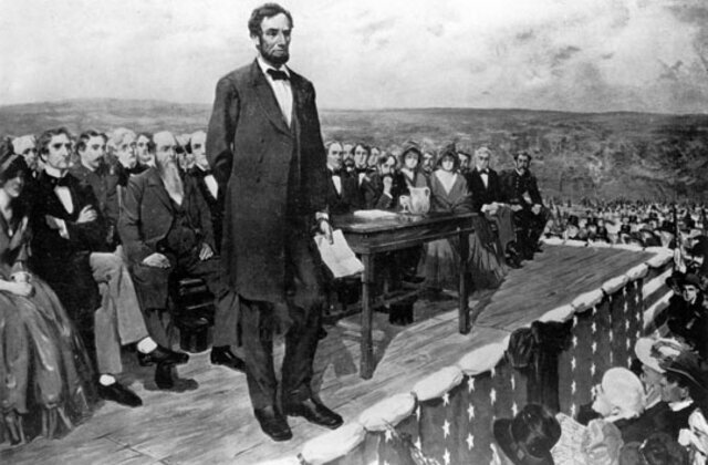 Abraham Lincoln Elected President
