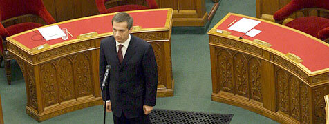 Bajnai Gordon a miniszterelnök - válságkezelő kormány