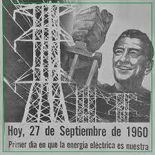 Nacionalización de la industria eléctrica