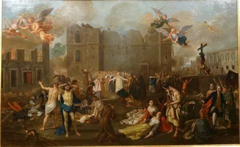 O terramoto de 1755