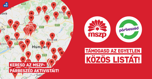 MSZP-Párbeszéd Szövetség a választásokra