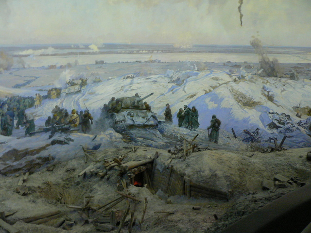 Germans surrender at Stalingrad in the first big defeat of Hitler's armies.