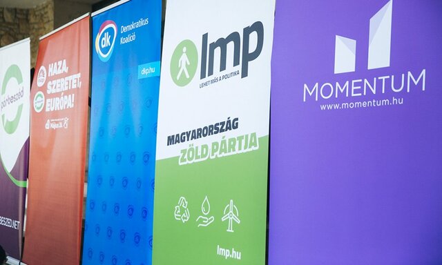 Összellenzéki Összefogásban résztvevő