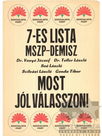 Az országgyűlésben  8,55% százalékkal