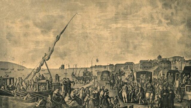 Fuga de D. João VI para o Brasil