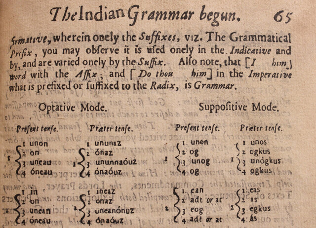 John Eliot Publishes American Primer