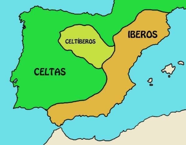 Conviven: íberos, celtas y celtíberos en la Península