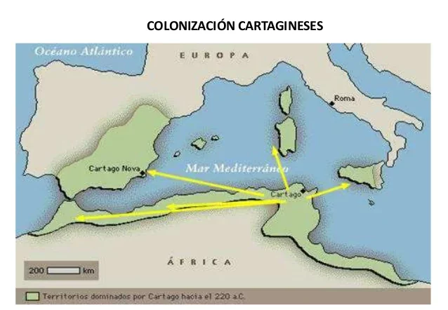 Fundación de Cartago Nova