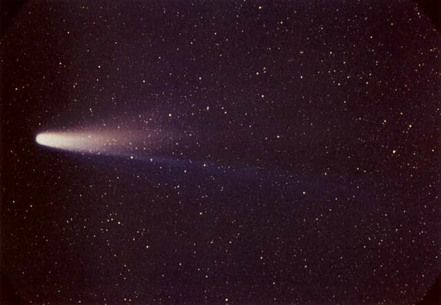 El esperado regreso del cometa 'Halley'.