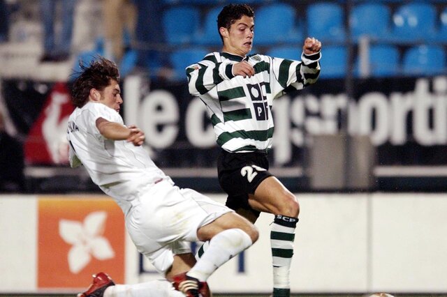 Debut for Sporting in the Portuguese league