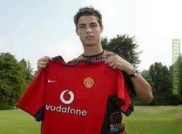 Joined Manchester United