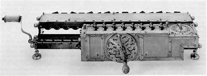 Invention of the Step Reckoner