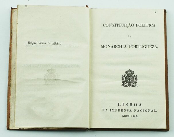 A constituição de 1822