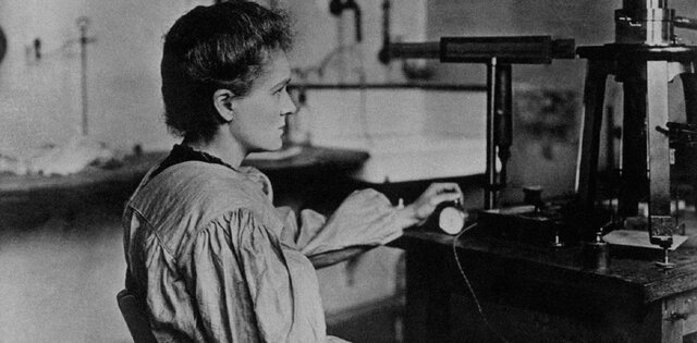 The invention of using X-radiology