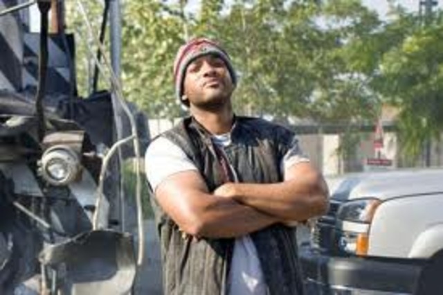 Will Smith stars in Hancock as an immortal who is alone and hated.