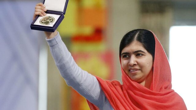 Malala won the Nobel Peace Prize