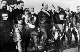Mussolini’s March on Rome