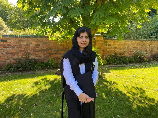 Malala graduated university