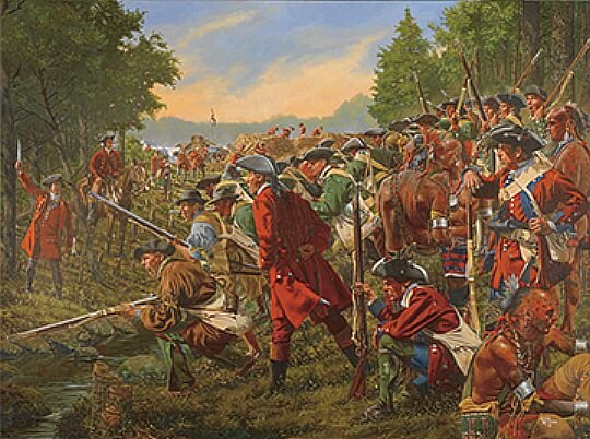 The Battles of Lexington and Concord