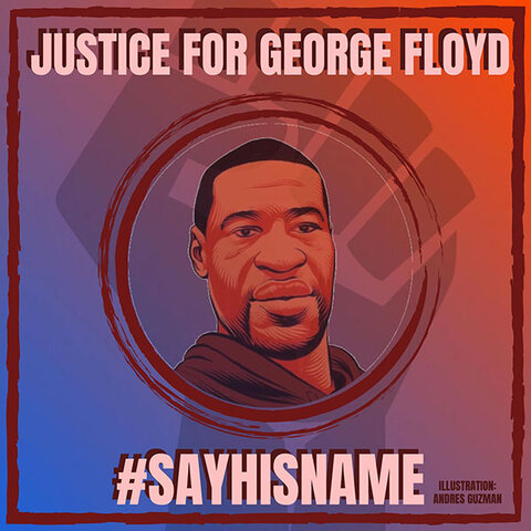 2020 George Floyd murder