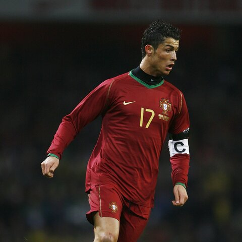 Captains Portugal for the first time