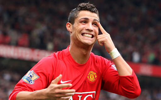 First and only hat-trick for Manchester United