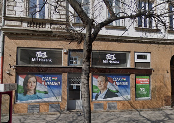 A Mi Hazánk Mozgalom központi irodájának avatása