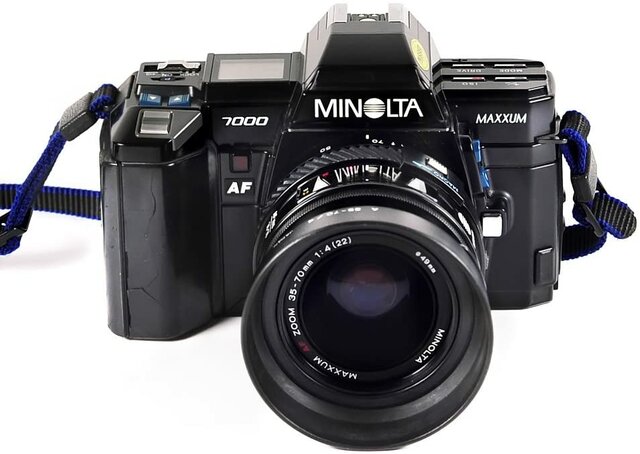 Minolta maxxum 7000