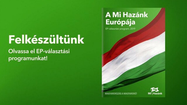 EP-választási program bemutatása