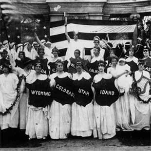 National American Woman Suffrage Association