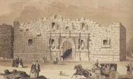 The Battle of the Alamo