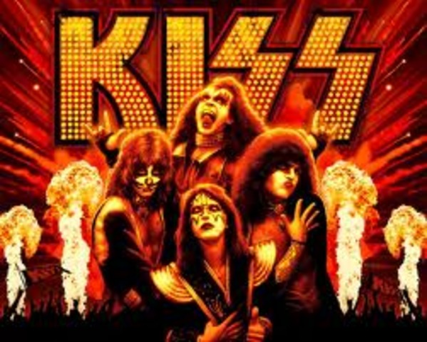 Kiss becomes a big hit.
