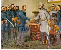 The Treaty at Appomattox Courthouse
