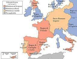 Fine Scisma d'Occidente