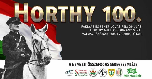 Horthy emlékfelvonulás