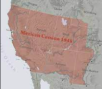 Mexico loses California, New Mexico, and Arizona