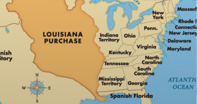 The Louisiana Purchase