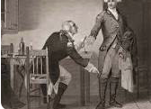 Benedict Arnold turns traitor