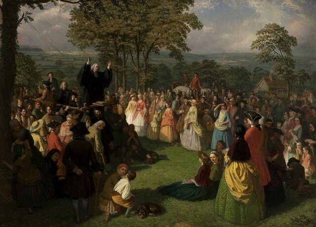 The Preaching of Whitefield