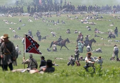 The Battle of Gettysburg