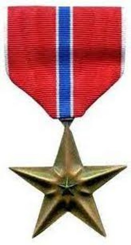 Bronze star