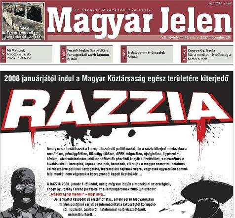 Újraindul a Magyar Jelen című radikális online újság