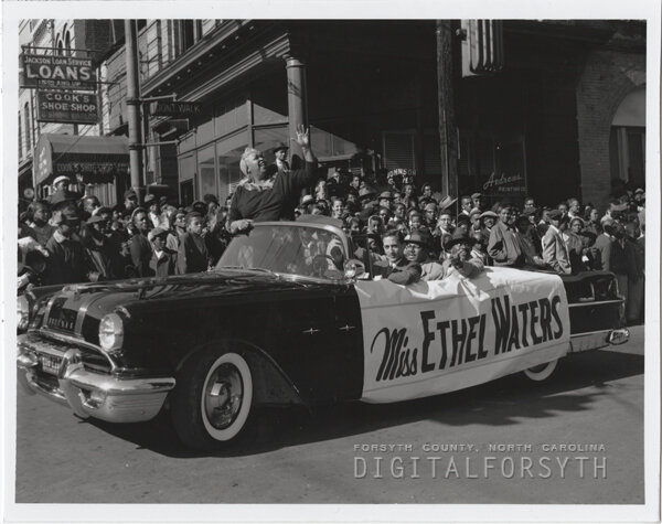 Ethel Waters in the Parade