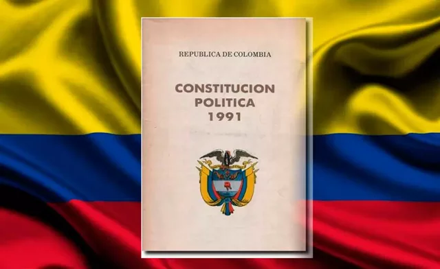 CONSTITUCIÓN POLITICA COLOMBIANA 1991