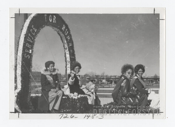 Service for Humanity Float