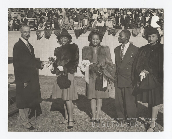 Miss WSTC at the Homecoming Football Game