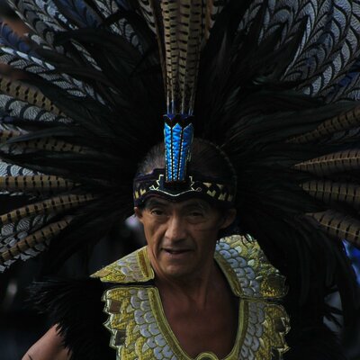 Timeline: Las culturas en México.