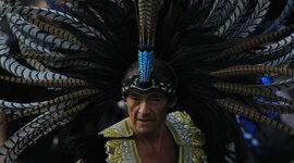 Timeline: Las culturas en México.