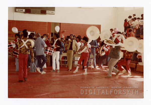 1976 Homecoming Pep Rally