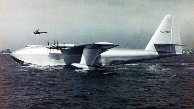 Mayor hidroavión de carga